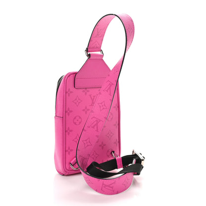 Louis Vuitton Taigarama Outdoor Slingbag Fuchsia 3 of 9