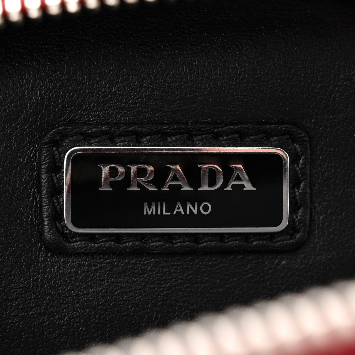 Saffiano Travel Brique Crossbody Messenger Bag Fuoco