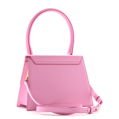 Jacquemus Smooth Calfskin Le Grand Chiquito Light Pink 3 of 11