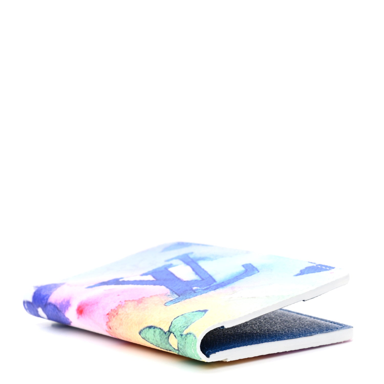 Louis Vuitton Monogram Watercolor Pocket Organizer NM Multicolor 4 of 6