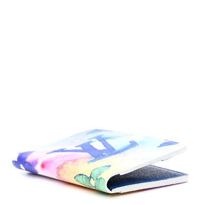 Louis Vuitton Monogram Watercolor Pocket Organizer NM Multicolor 4 of 6