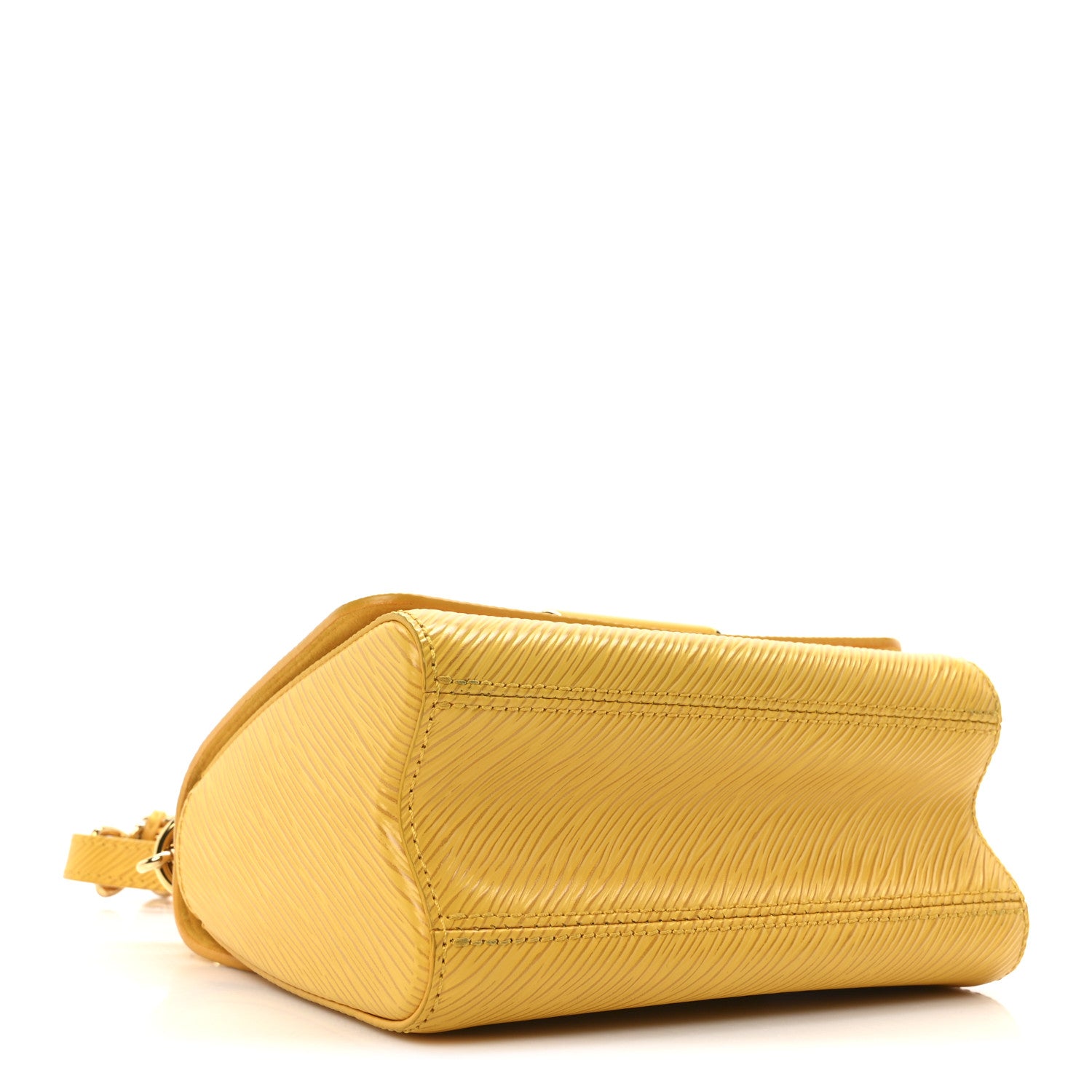 Louis Vuitton Epi Twist Shoulder Bag PM Sunflower 4 of 9