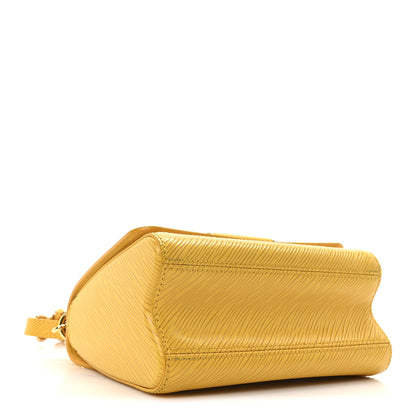 Louis Vuitton Epi Twist Shoulder Bag PM Sunflower 4 of 9