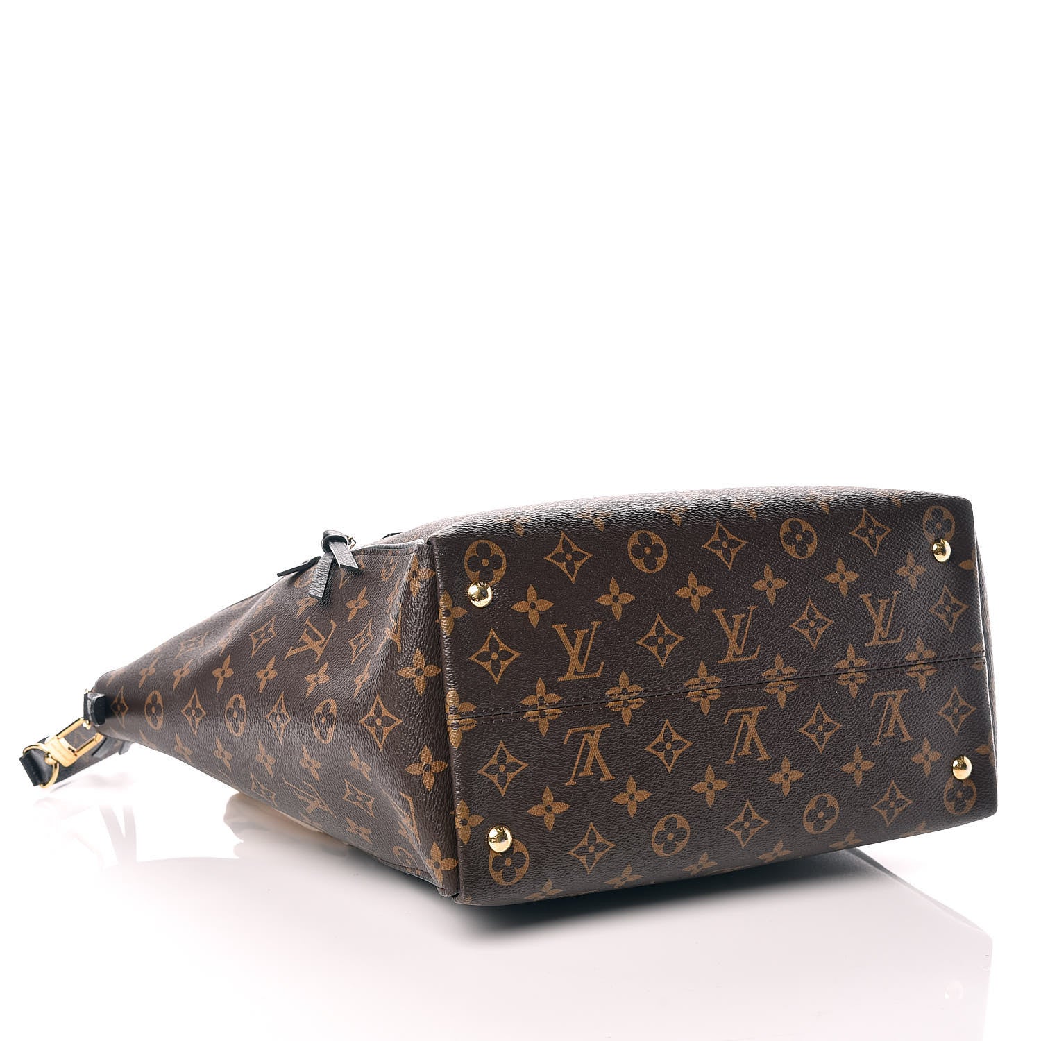 Louis Vuitton Monogram Tournelle MM Black 5 of 11