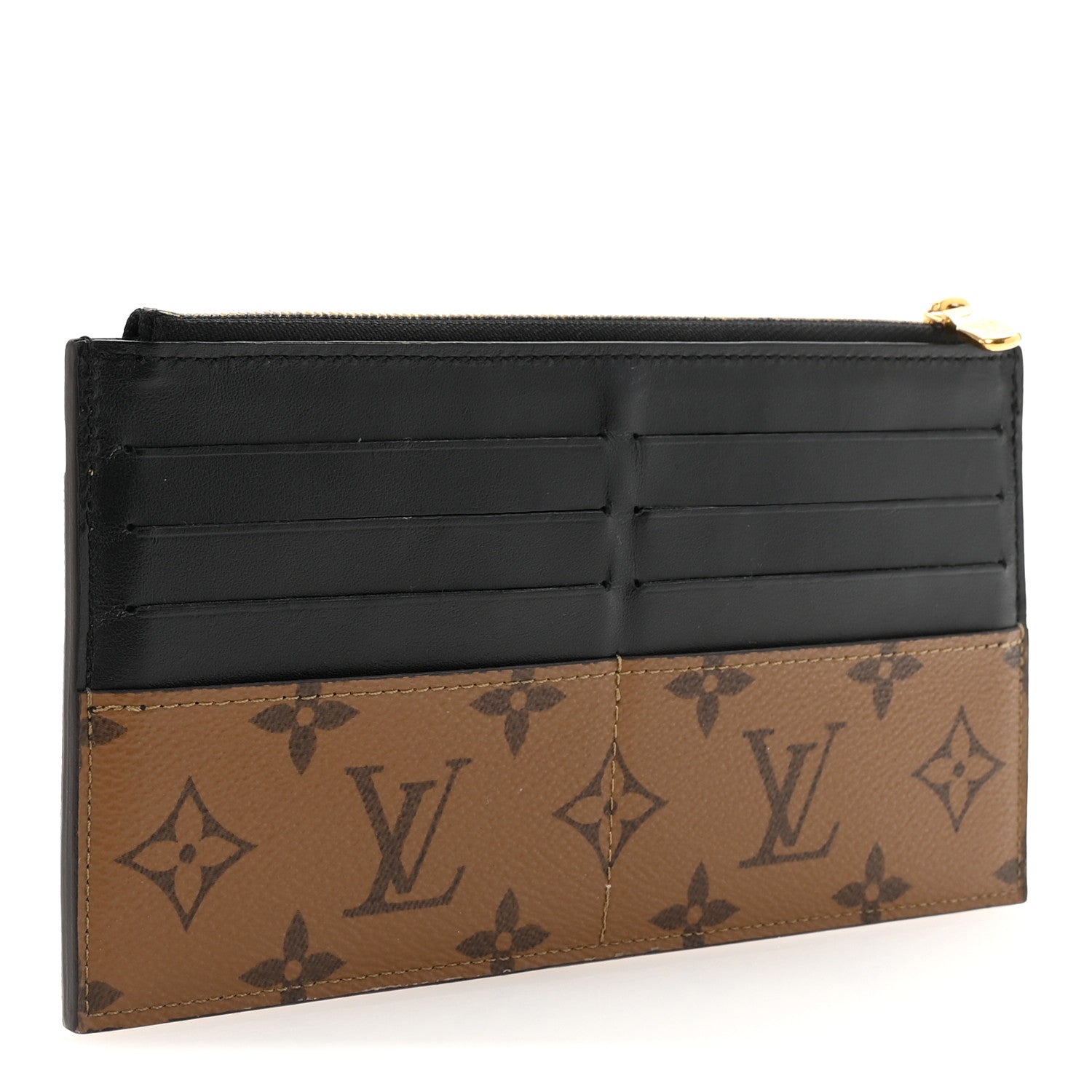 Louis Vuitton Reverse Monogram Slim Purse 3 of 6