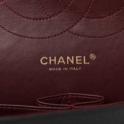 Chanel Caviar Quilted Jumbo Double Flap Black 6 of 11