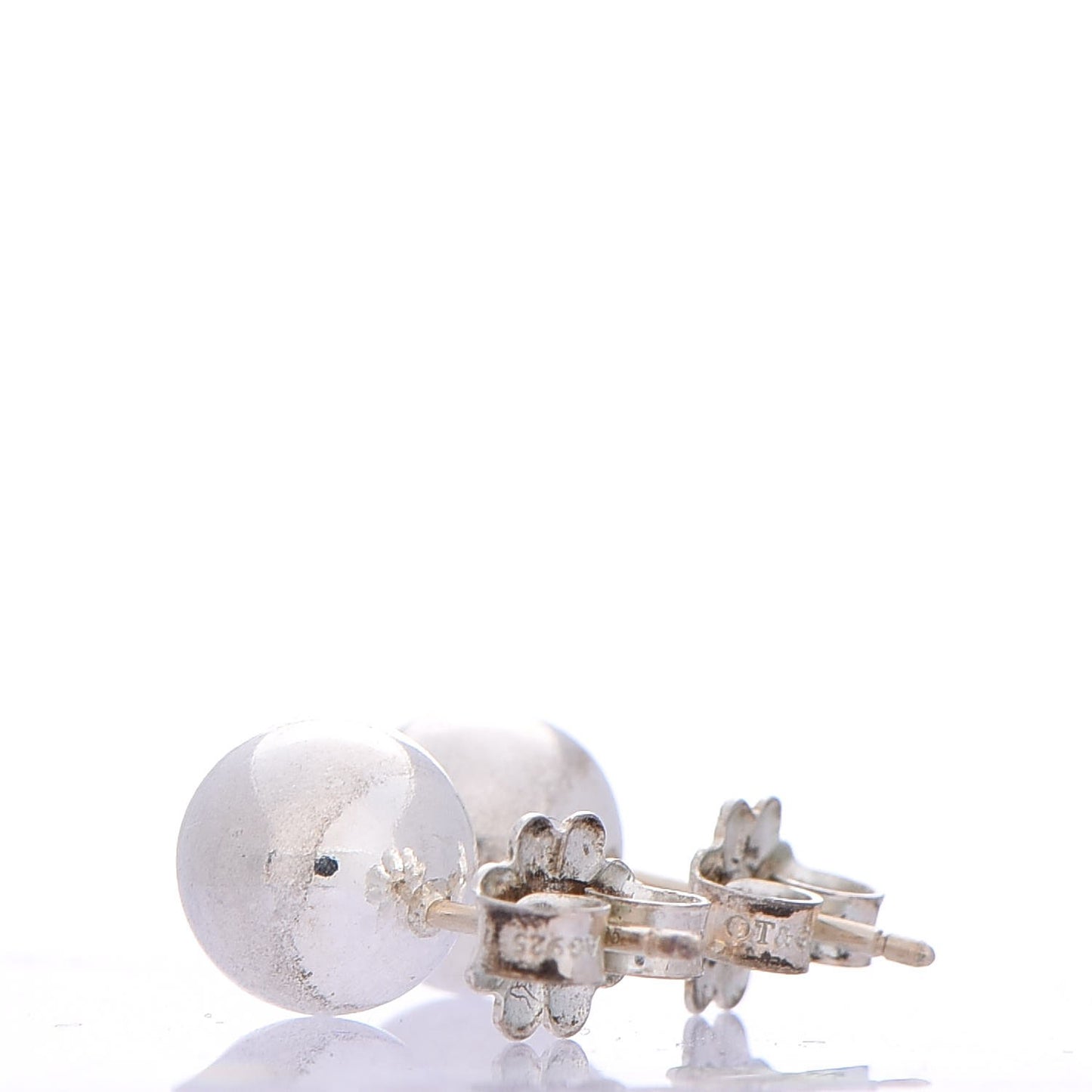 Sterling Silver 10mm HardWear Ball Earrings