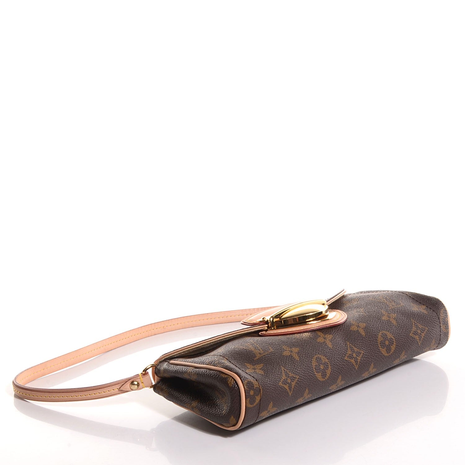 Louis Vuitton Monogram Beverly Clutch 4 of 7