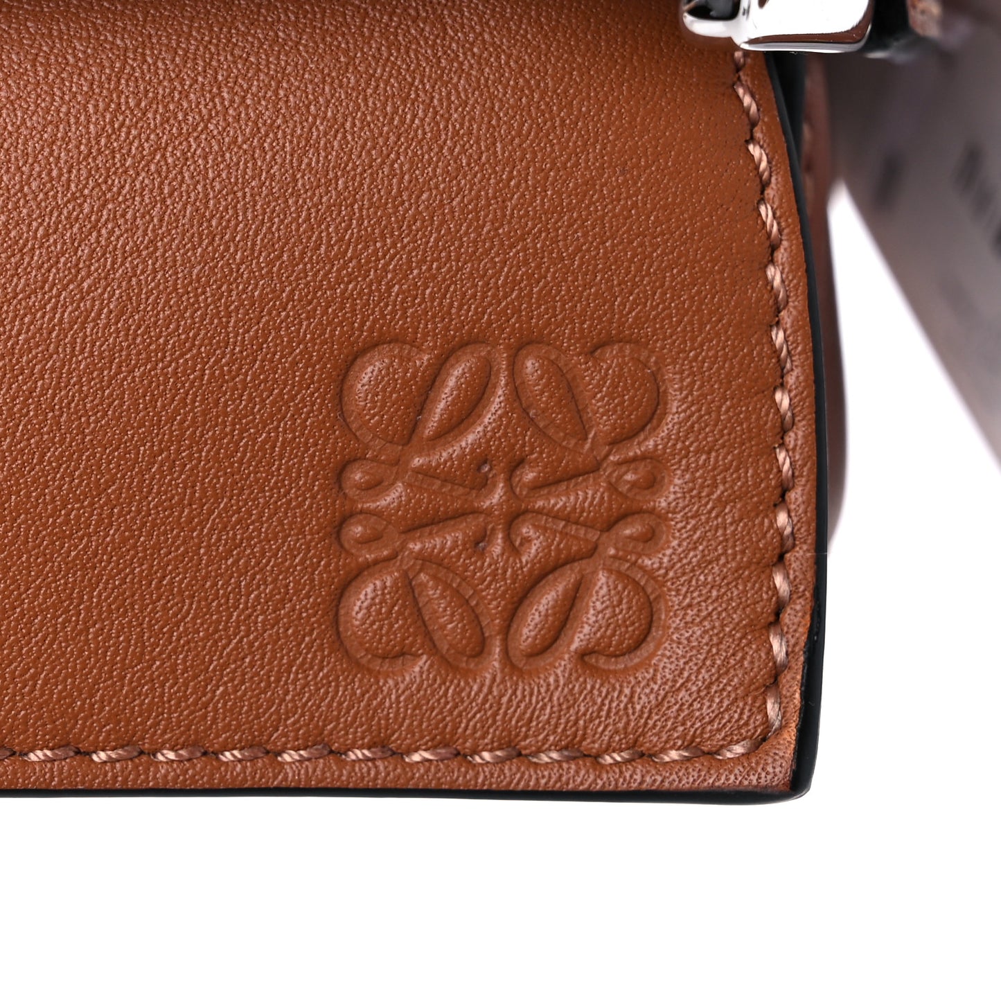 Calfskin Mini Puzzle Bag Tan