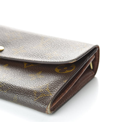Louis Vuitton Monogram Sarah Wallet 11 of 14