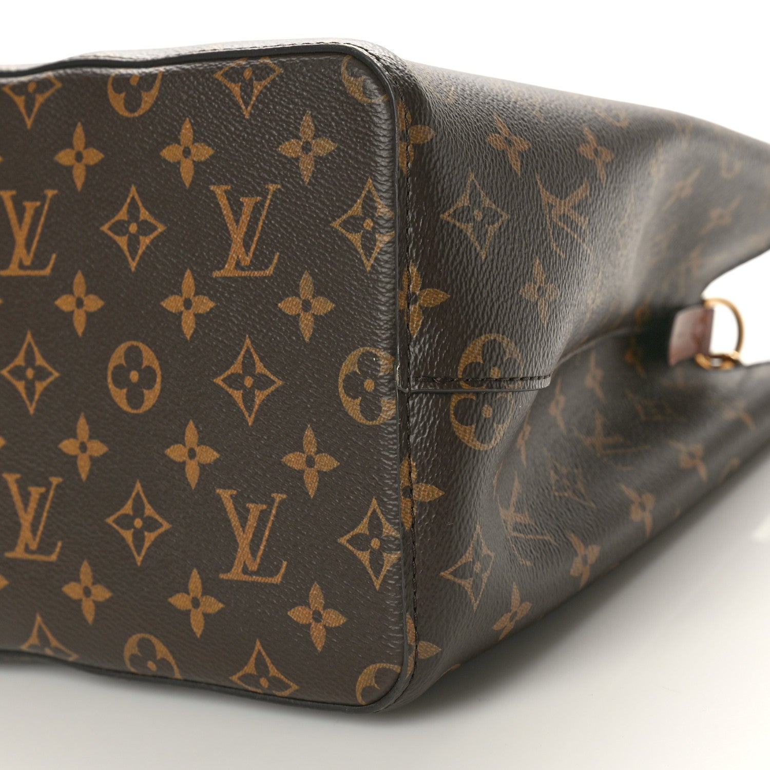 Louis Vuitton Monogram Neonoe MM Caramel 9 of 9