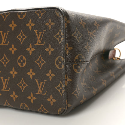 Louis Vuitton Monogram Neonoe MM Caramel 9 of 9