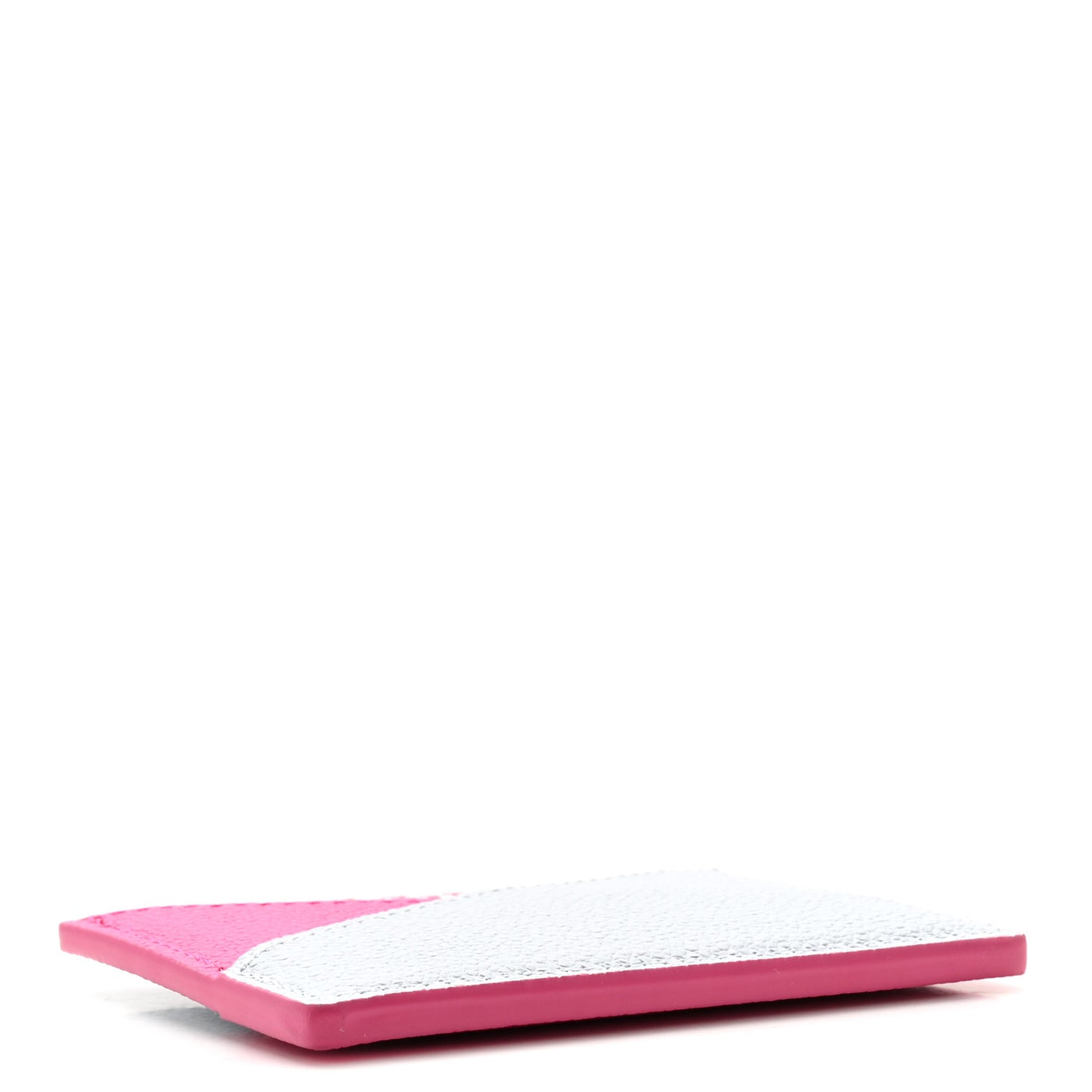 LV X TM Monogram Multicolor Criss-Cross Card Holder Kawaii Pink