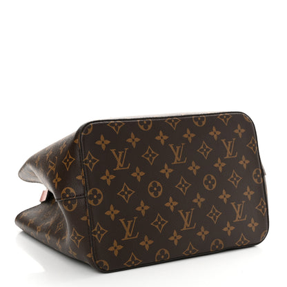 Louis Vuitton Monogram Neonoe MM Rose Poudre 4 of 10
