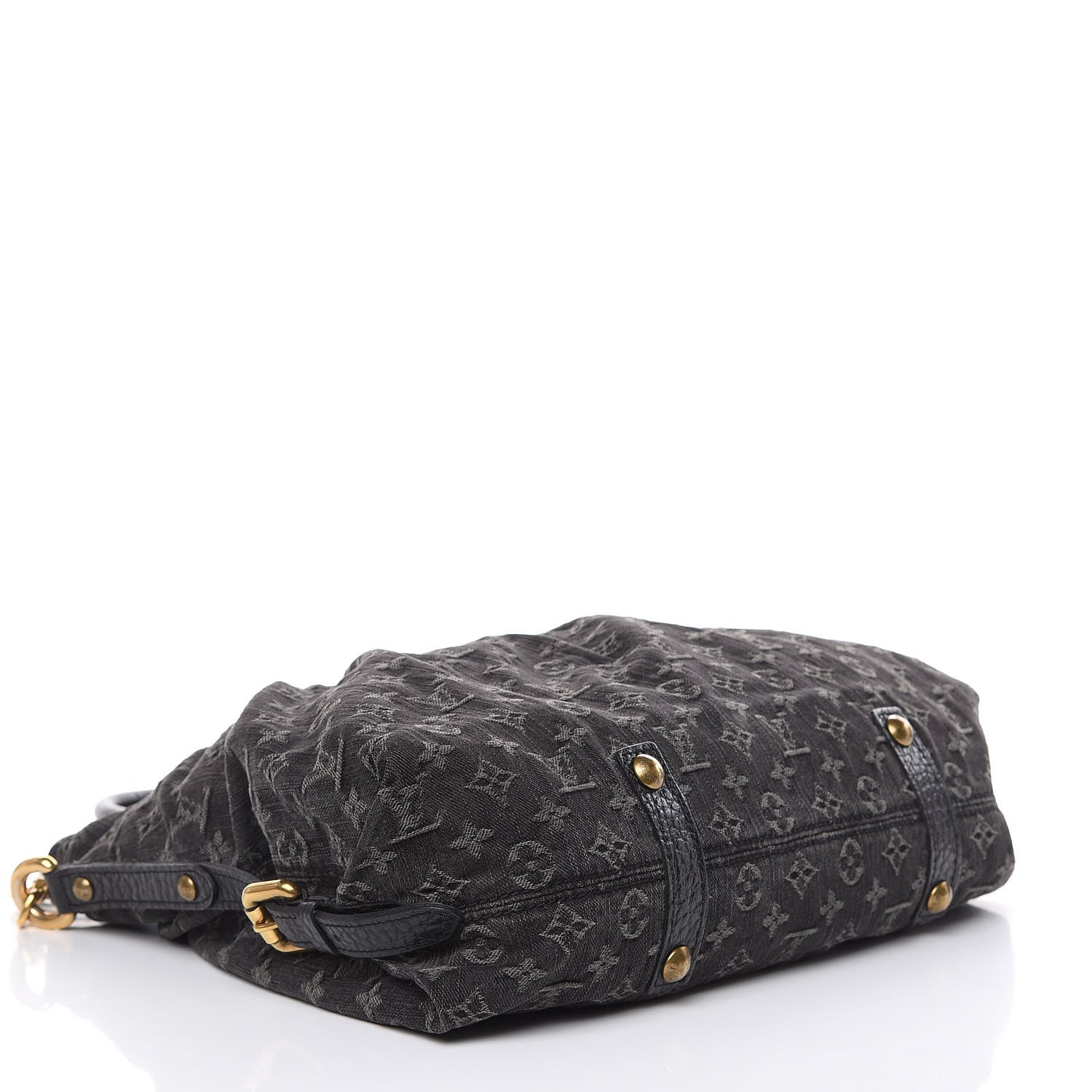 Louis Vuitton Denim Neo Cabby GM Black 4 of 12