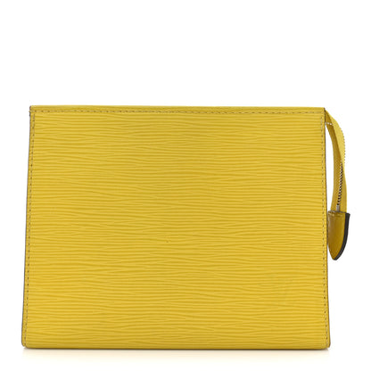 Louis Vuitton Epi Toiletry Pouch 19 Pistache 1 of 17
