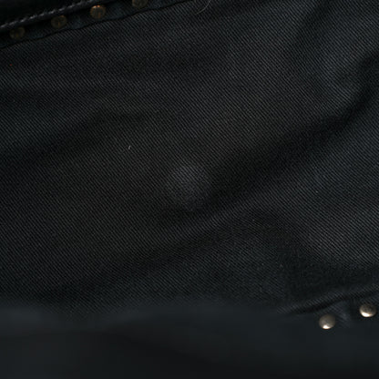 Valentino Garavani Vitello Medium Rockstud Tote Black 10 of 12