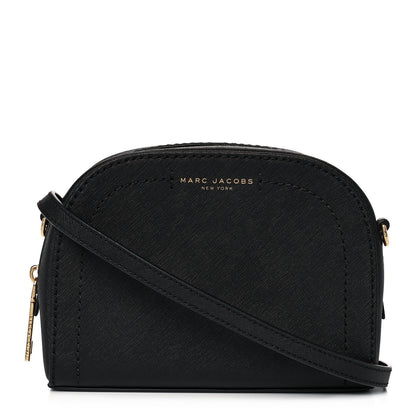 Marc Jacobs Saffiano Playback Boxed Dome Crossbody Black 1 of 13