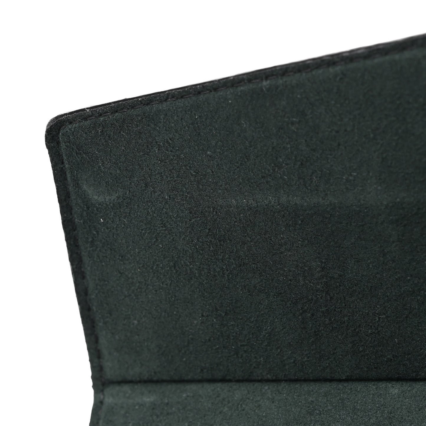 Vitello King FF Lines Embossed Baguette Soft Trunk Black