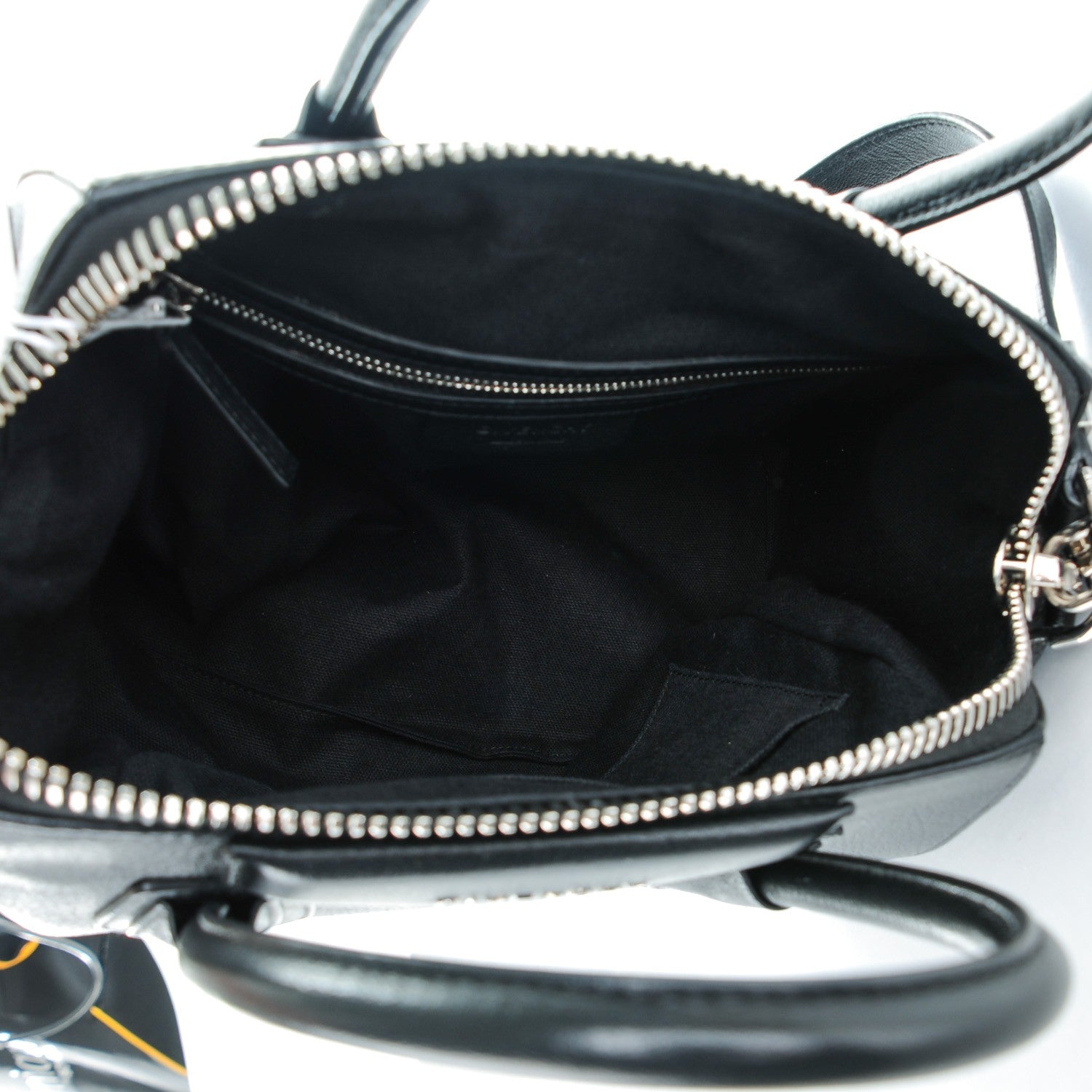 Givenchy Sugar Goatskin Small Antigona Black 5 of 7