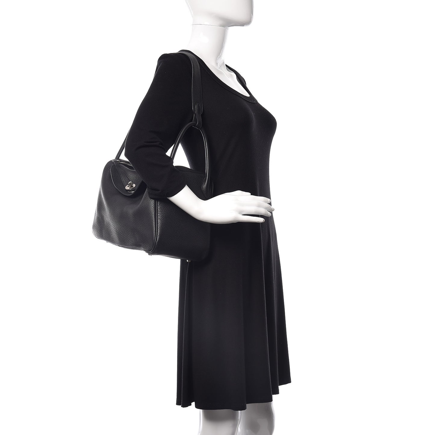 Taurillon Clemence Lindy 30 Black
