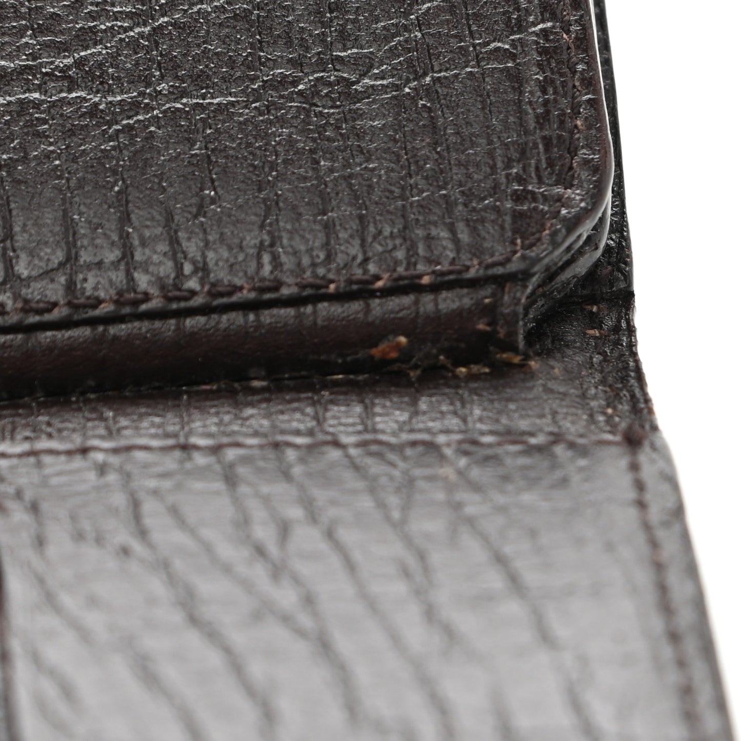 Monogram GG Plus Avel Card Holder Wallet Beige Ebony Cocoa