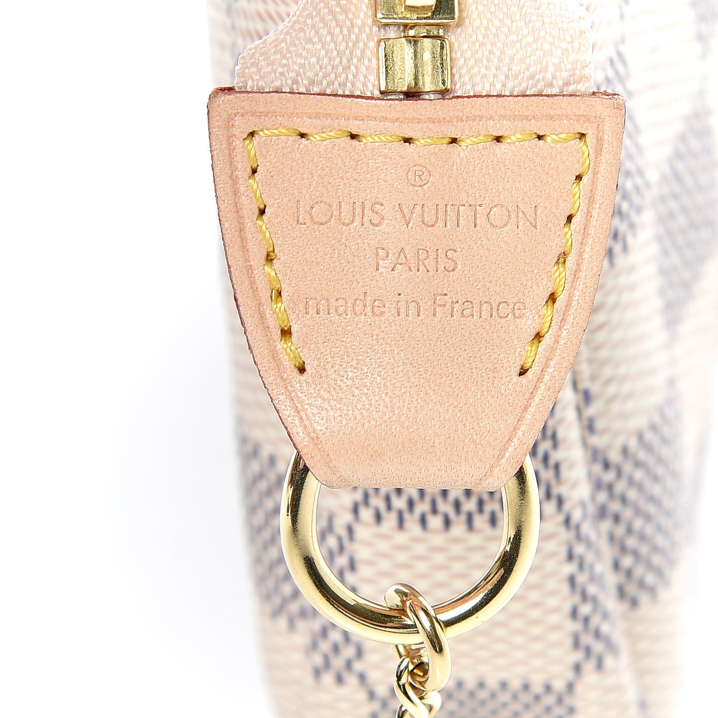 Damier Azur Mini Pochette Accessories