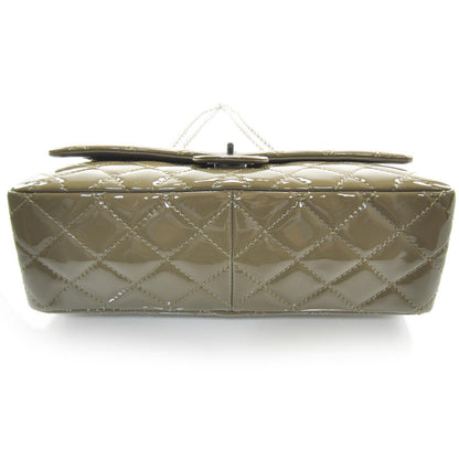Chanel Patent 2.55 Reissue 226 Flap Taupe 4 of 11