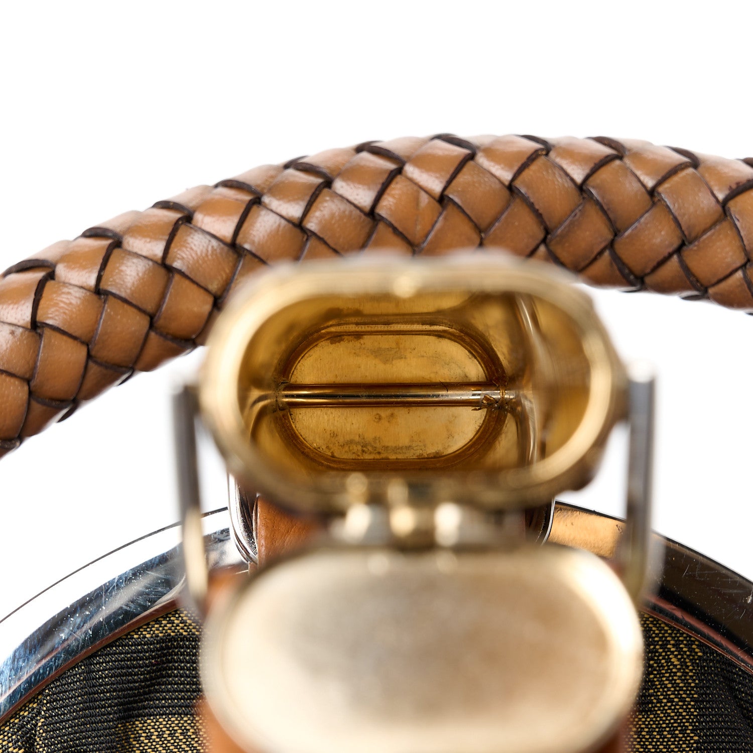 Fendi Nappa Wisteria Spy Honey 9 of 12