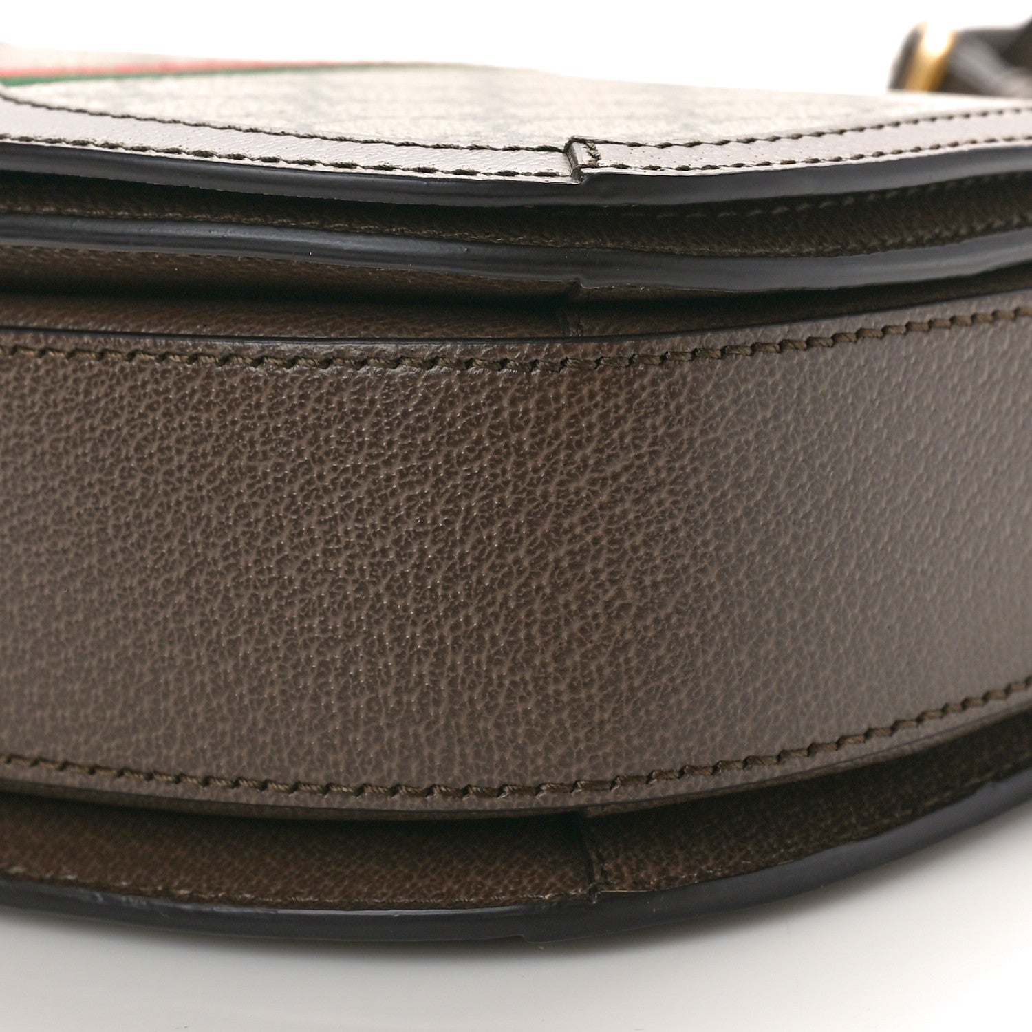 Gucci X BALENCIAGA BB Supreme Monogram Web Small Ophidia Shoulder Bag Beige New Acero 10 of 10