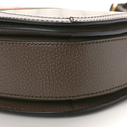 Gucci X BALENCIAGA BB Supreme Monogram Web Small Ophidia Shoulder Bag Beige New Acero 10 of 10