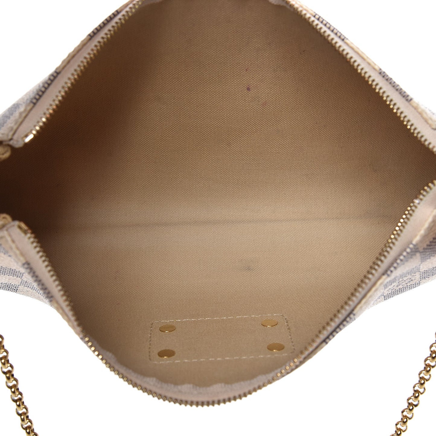 Damier Azur Eva Clutch