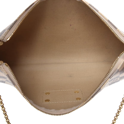 Louis Vuitton Damier Azur Eva Clutch 5 of 11
