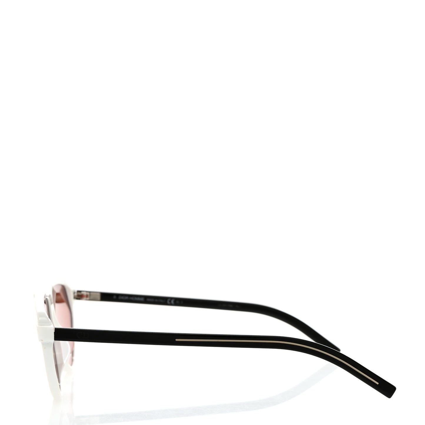 Acetate Sunglasses White