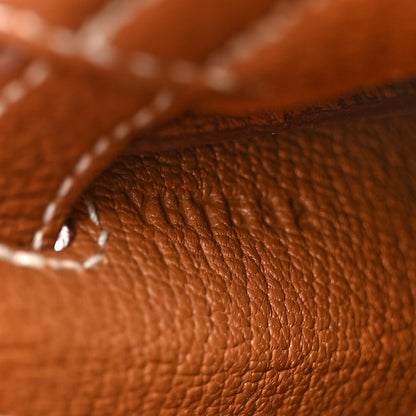 Hermes Togo Kelly Retourne 25 Gold 7 of 16