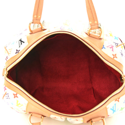 Louis Vuitton Monogram Multicolor Courtney GM White 5 of 12