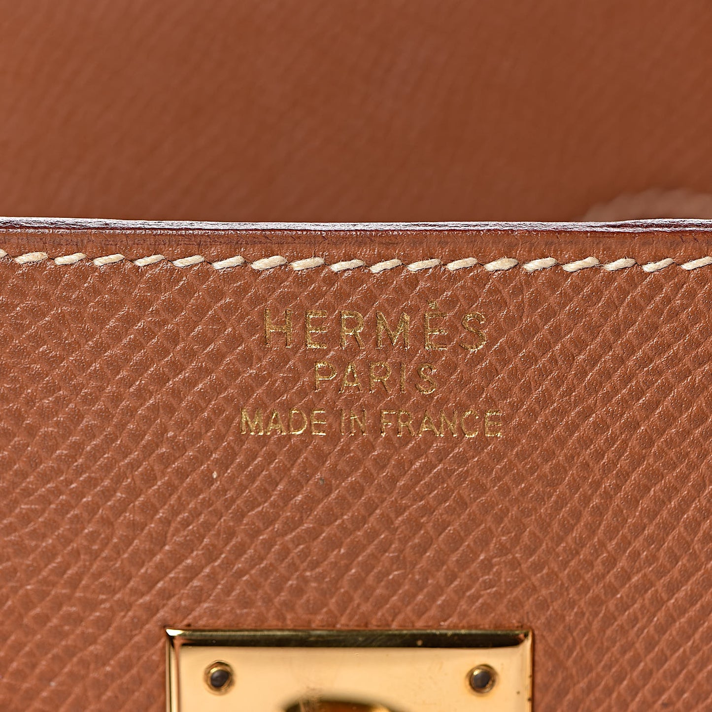 Courchevel Birkin 35 Gold