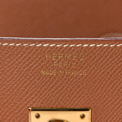 Hermes Courchevel Birkin 35 Gold 8 of 49
