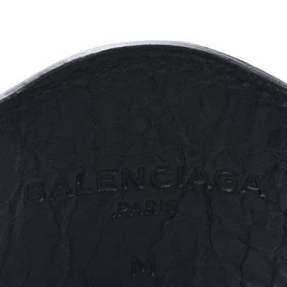 Balenciaga Agneau Arena Giant 12 Silver Bracelet M Black 4 of 6