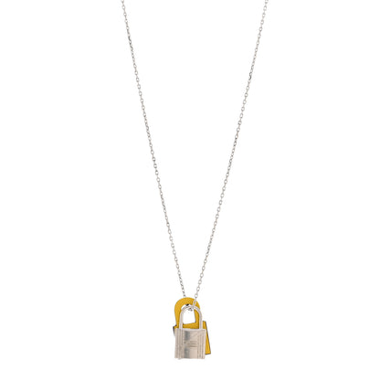 Hermes Swift Small O'Kelly Pendant Necklace  Jaune Ambre 1 of 8