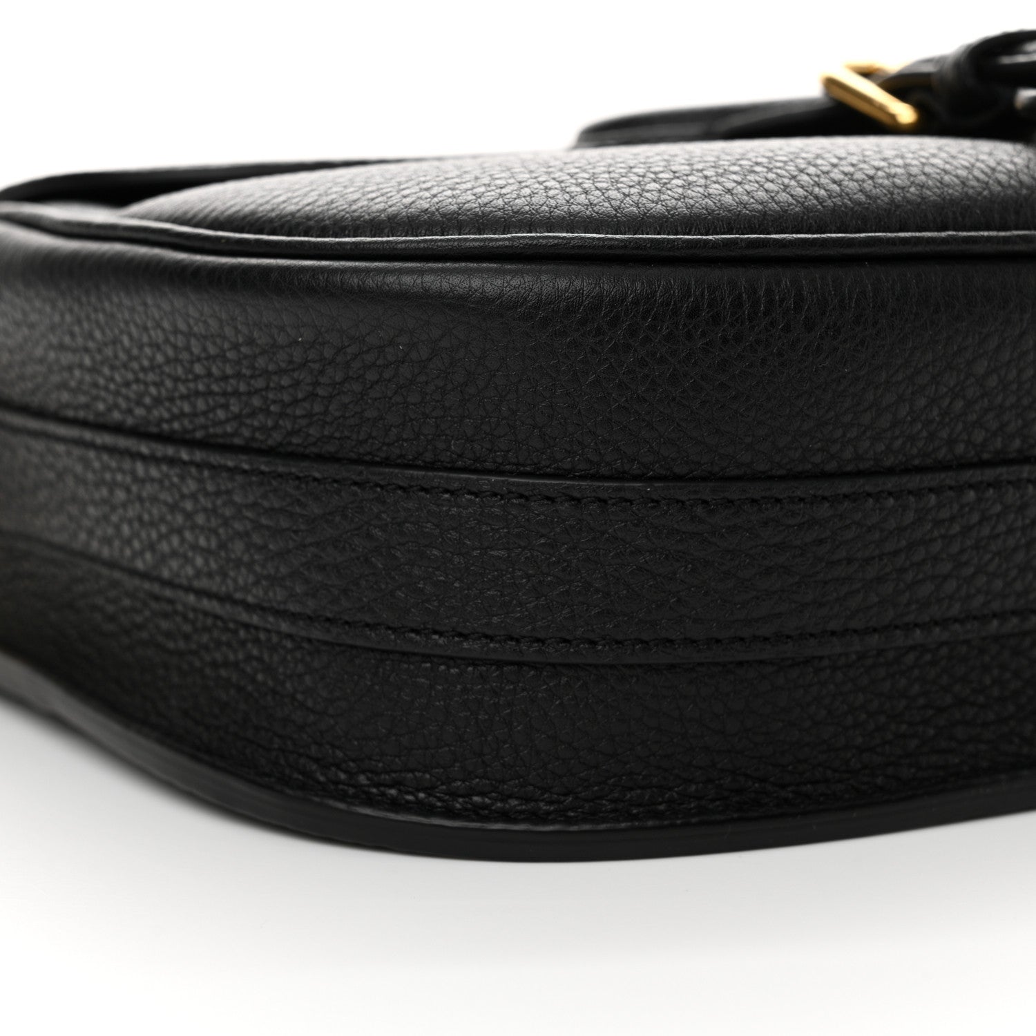 Christian Dior Grained Calfskin Medium Bobby Flap Black 9 of 10