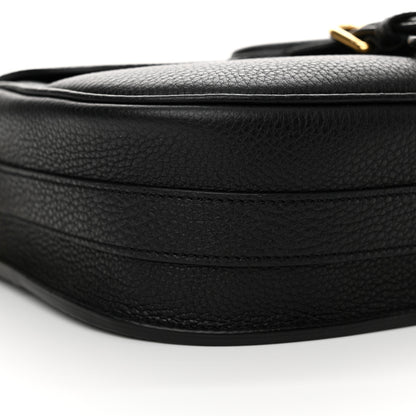 Christian Dior Grained Calfskin Medium Bobby Flap Black 9 of 10