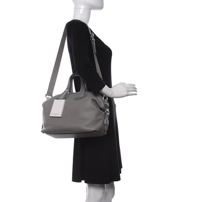 Givenchy Sugar Goatskin Small Nightingale Pearl Grey 2 of 10