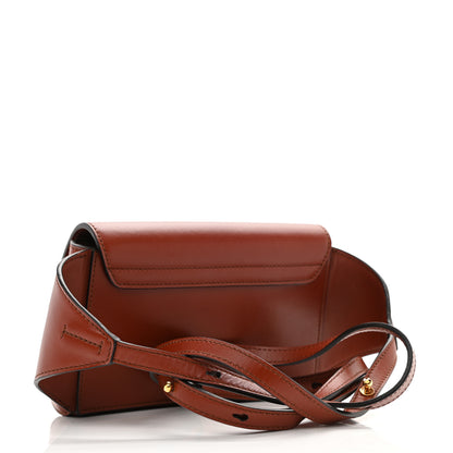 Chloe Calfskin Suede C Belt Bag Sepia Brown 3 of 10