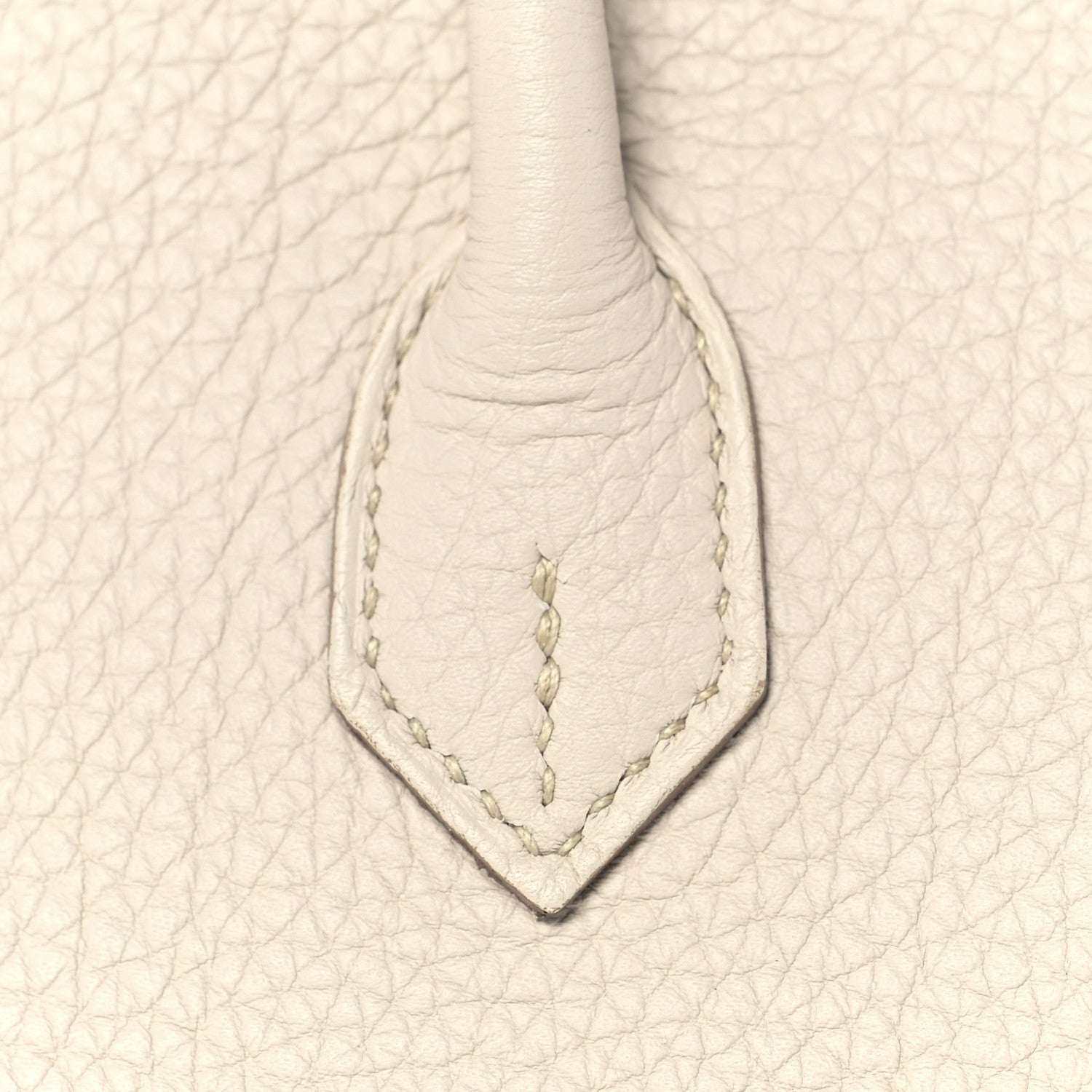 Hermes Togo Birkin 25 Craie 18 of 35