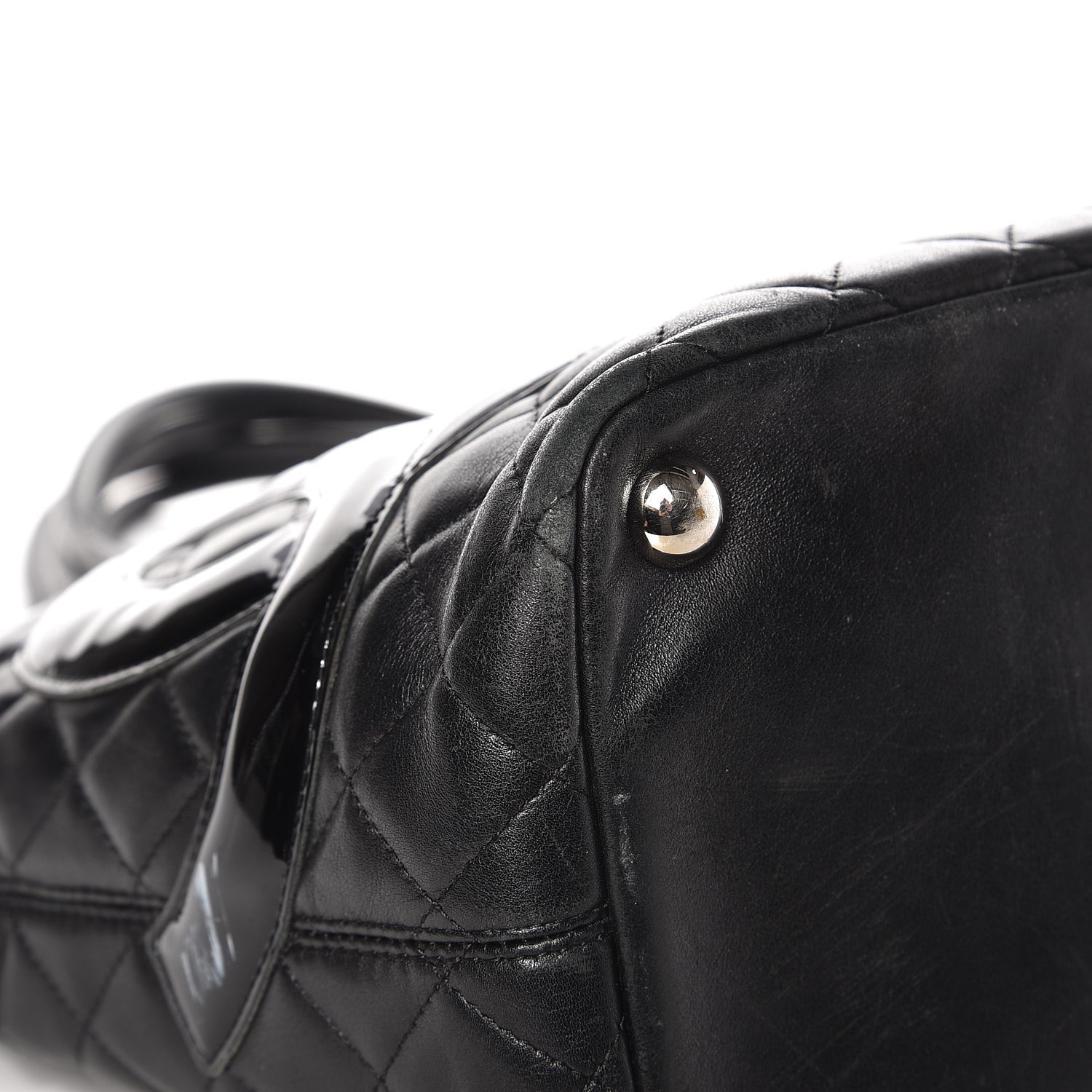 Chanel Calfskin Quilted Large Cambon Tote Black 8 of 13