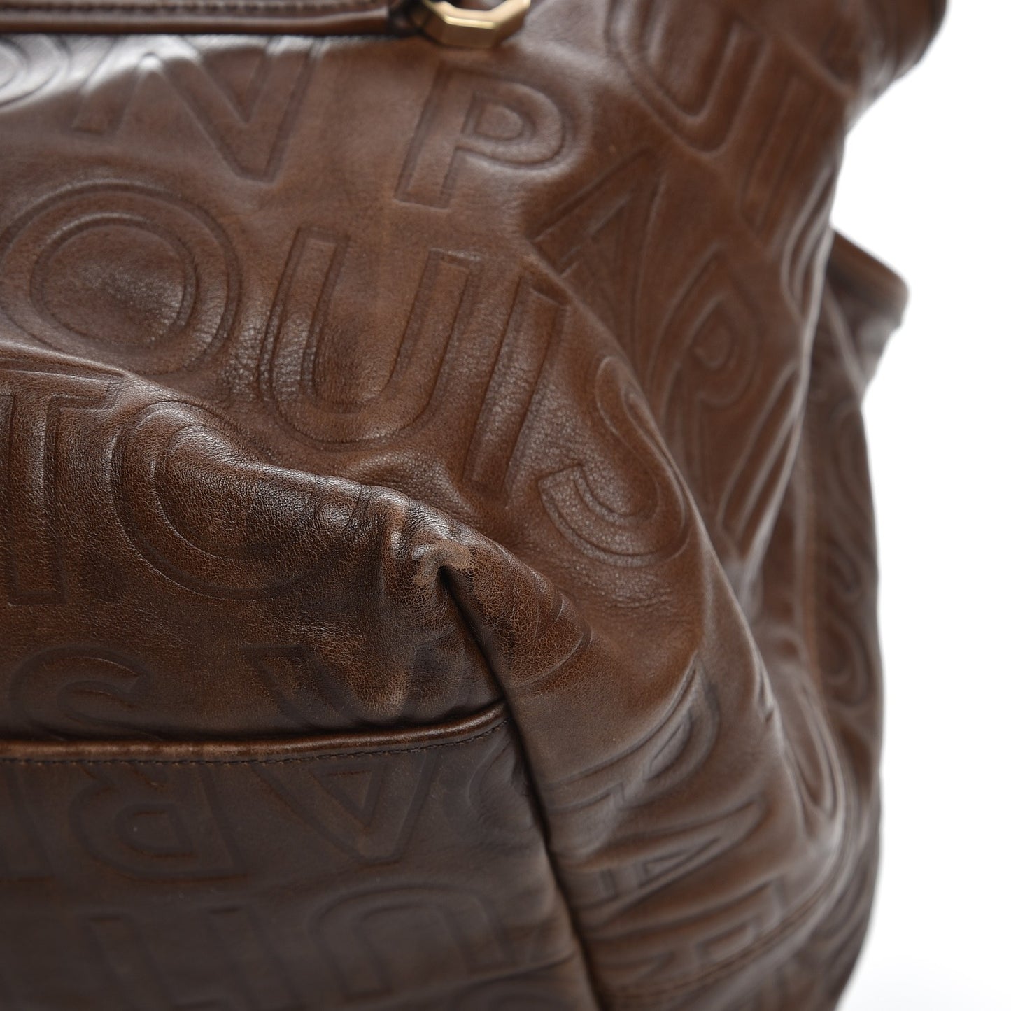 Monogram Paris Souple Whisper PM Chocolate