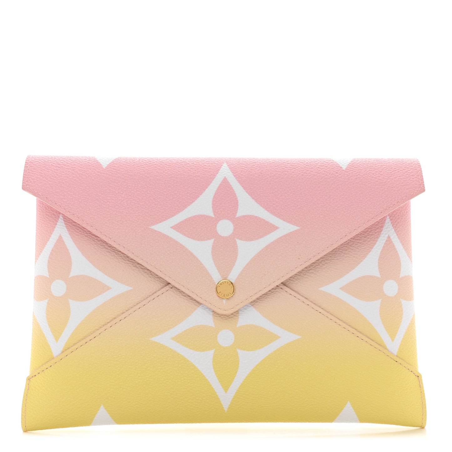 Monogram Giant By The Pool Large Kirigami Pochette Pink