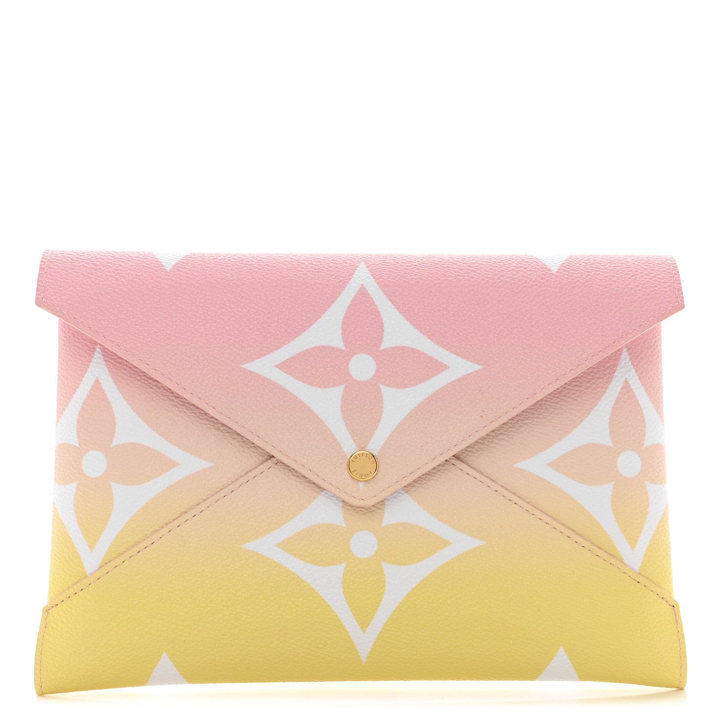 Louis Vuitton Monogram Giant By The Pool Large Kirigami Pochette Pink 1 of 7