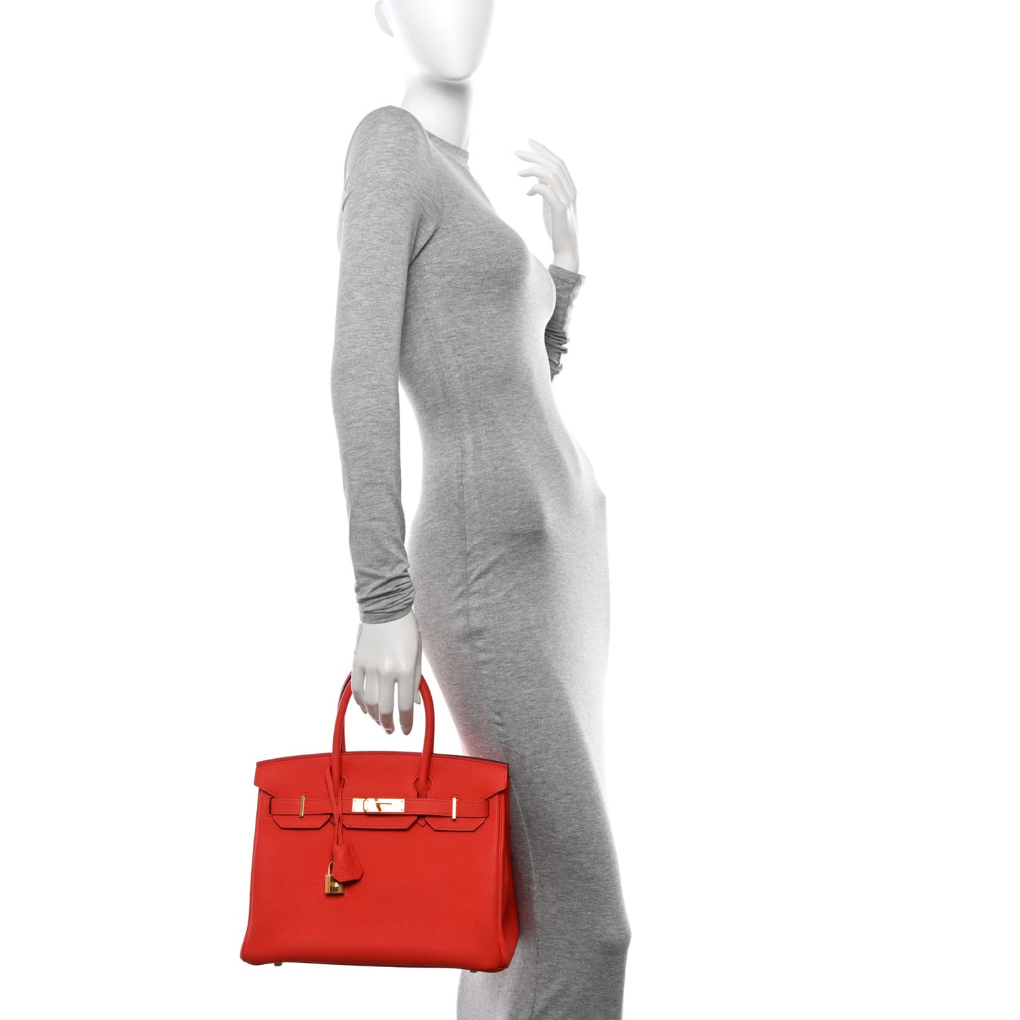 Togo Birkin 30 Feu